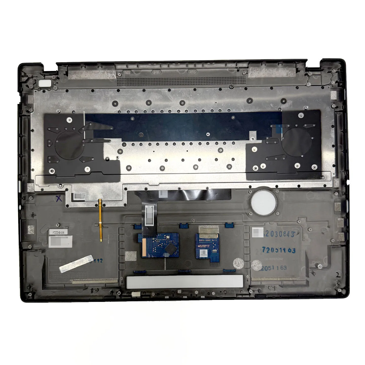 Клавиатура для ноутбука Chuang 16 Proart Studiobook Pro 16 W7600H5A H5600Q H7600 Ux7602Z с тачпадом (C-панель) (art.: 3920d96ac8f72) - 3920d96ac8f72