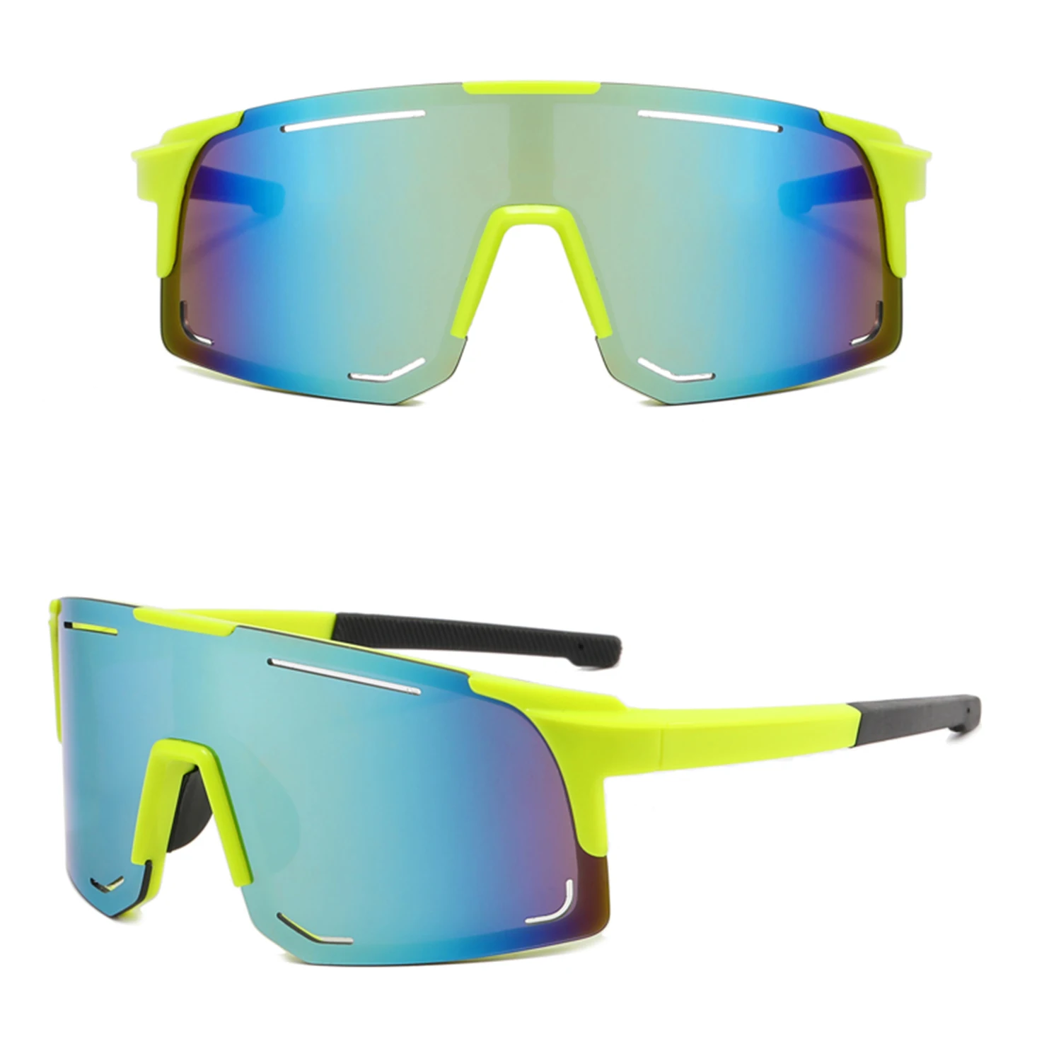 Солнцезащитные очки UV400 для активного отдыха с защитой от ветра спортивные