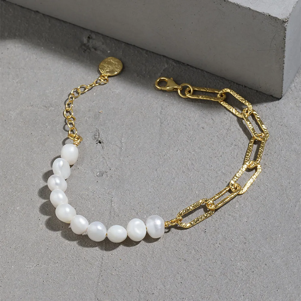 ANDYWEN новинка искусственный серебристый золотой жемчужный гороскоп двойной