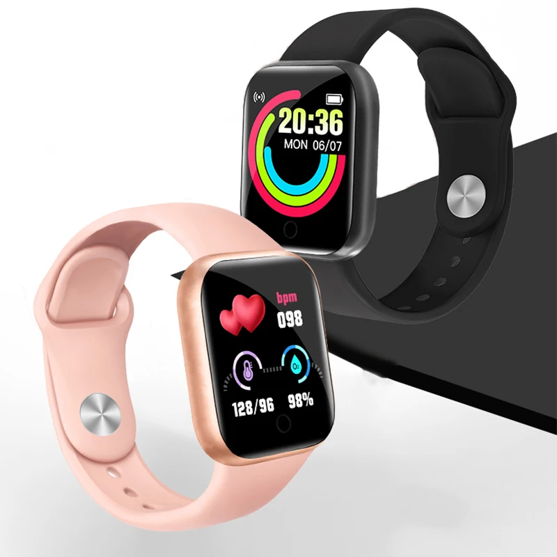 

Smart Bluetooth Sport Watches LED Digital Electronic Wristwatch Lady Trend Watch Men Fitness Watches Fashion Technology Bracelet