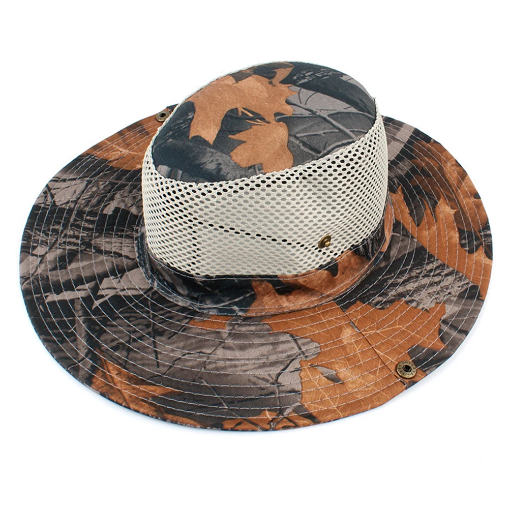 

Camo Boonie Hats Fishing Hiking 1 Pc 58x12 Mm Bucket Hats Cotton&polyester