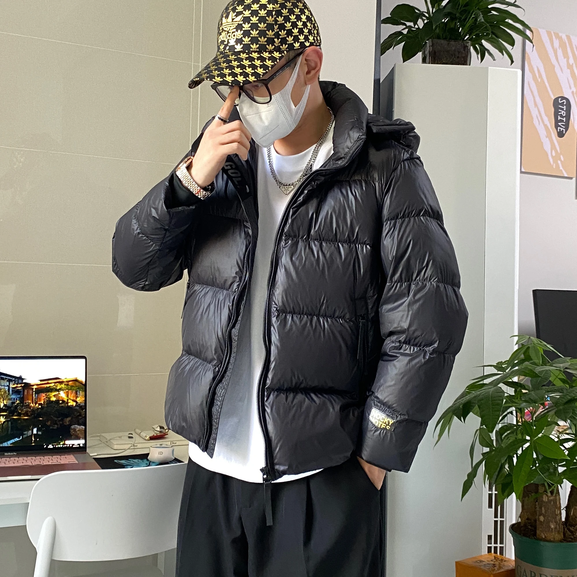 

Mens Clothing Down Jacket Parkas coats men winter jacket Top Qality canada Goose down Outdoor winter Oversized Jacket Size L-5XL
