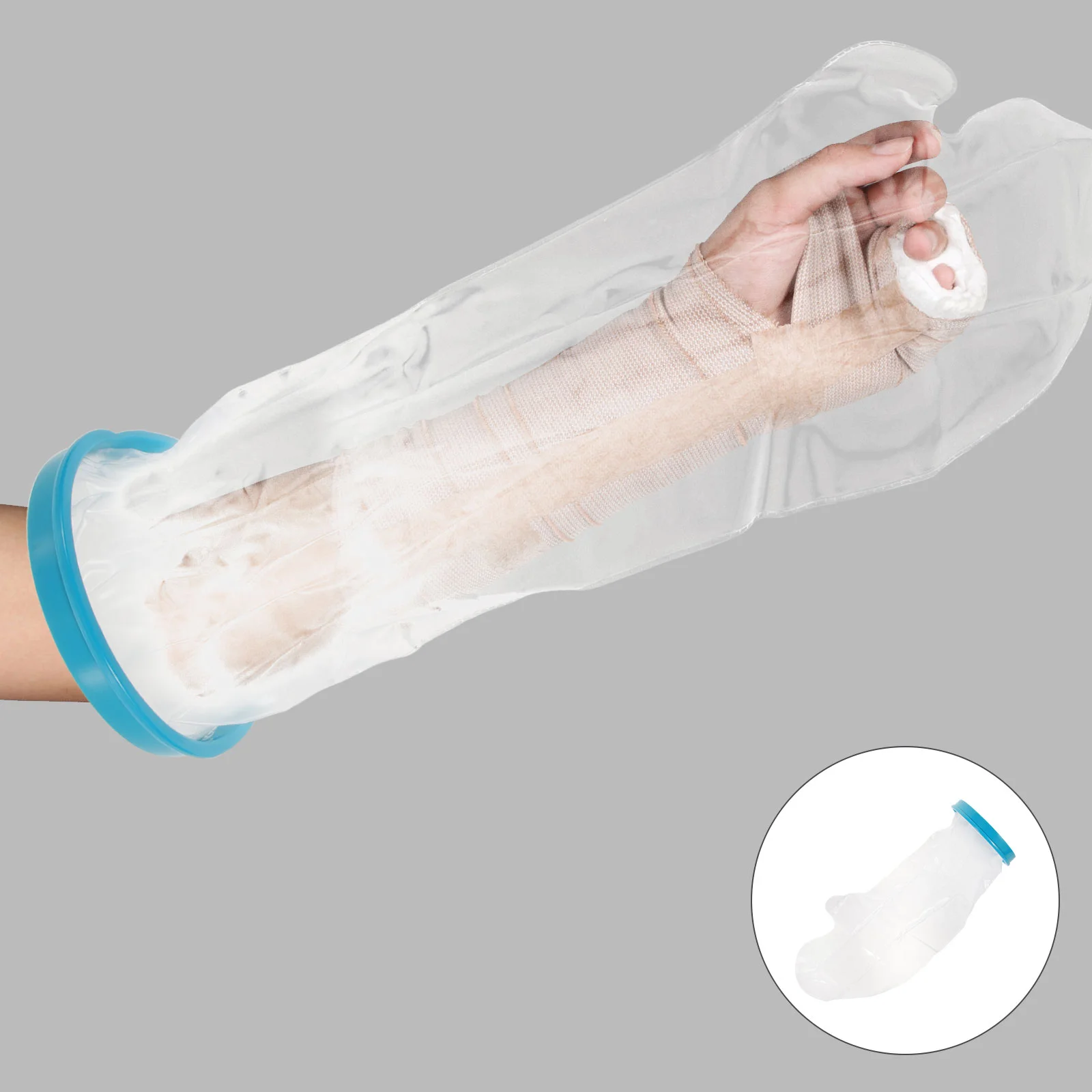 

Защитный чехол для душа, пластырь для ног и хирургии