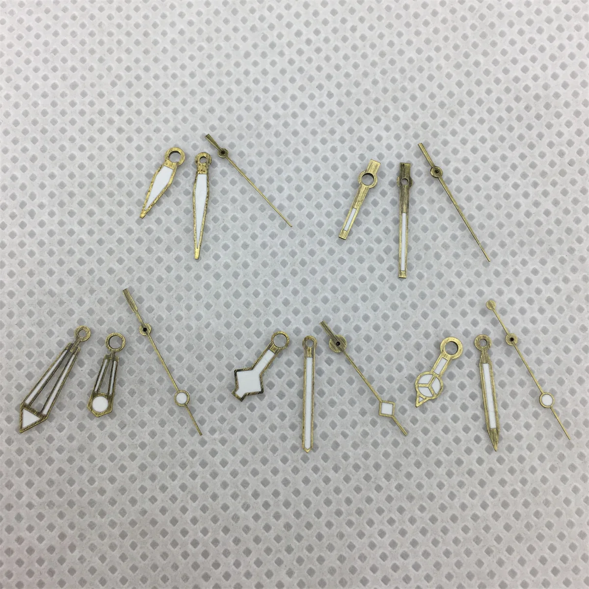 Бронзовые стрелки BLIGER подходят для механизма NH35 PT5000 детали мужских часов зеленые