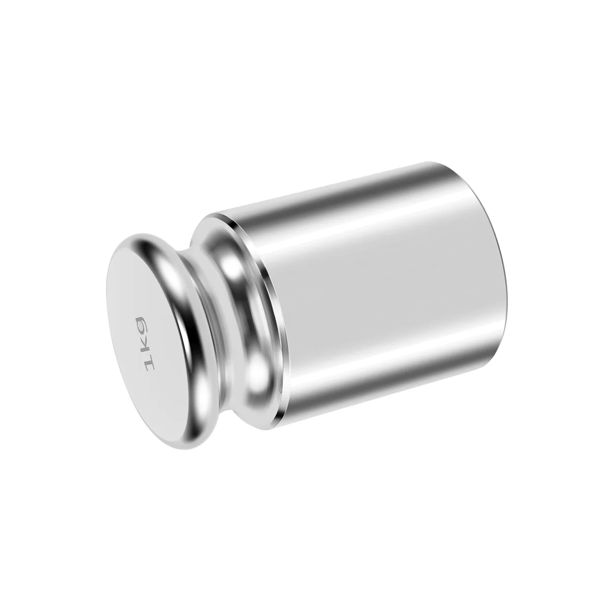 Калибровочный вес для цифровых весов AWS углеродистой стали хромированной