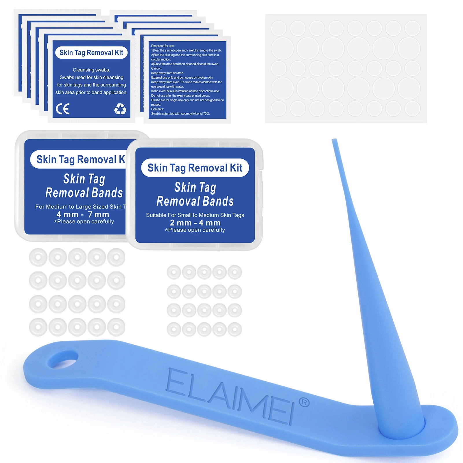 

Skin Tags Remover Kit Painless Skin Tags Remover Easy Skin Tags Remover Device To Remove2mm-8mm Skin Tags Safe & Effective For