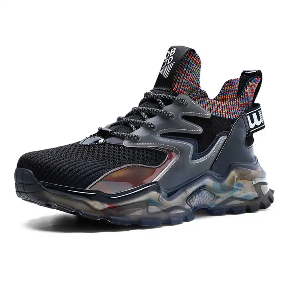 

Кроссовки ydx4 мужские Нескользящие, брендовые кеды для бега и спорта, кроссовки до щиколотки, роскошные брендовые, размер 48, Размер 10