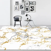 bubble kiss nordic marble pattern gold living room carpet abstract design bedside bedroom rugs sofa kids room balcony carpet