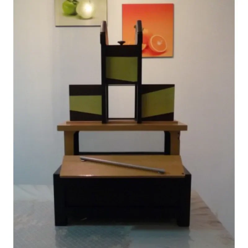 Трехсекционная иллюзия фокусы профессиональный фокусник Magie Box рука Magica