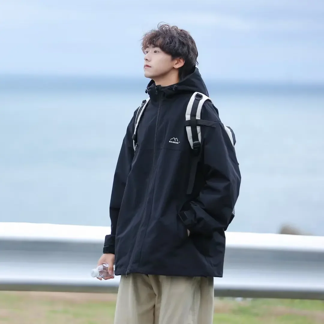 Осенняя новая стильная мужская рабочая куртка Cityboy в японском стиле свободная