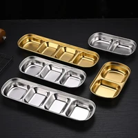1 piece stainless steel soy sauce vegetable tomato sauce salt vinegar spice condiment dipping sauce bowl bbq plate home