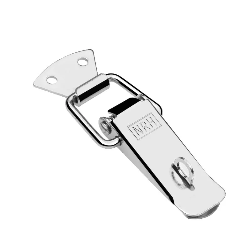 

SUS 304 Stainless Steel Spring Buckle Door Buckle Heavy Duty Lock Buckle Box Buckle Sofa Pull Buckle Fixed Buckle Lock