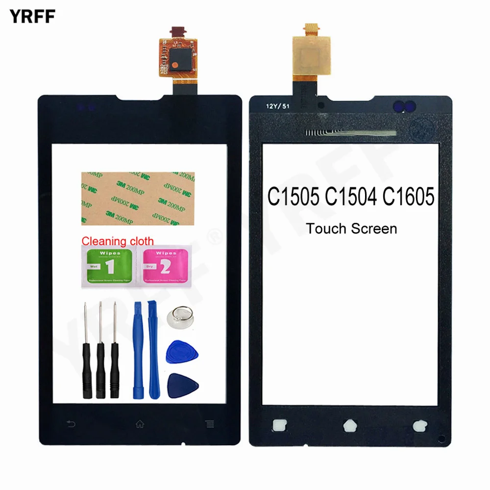 

Сенсорный экран 4,0 дюйма для Sony Xperia E C1505 C1504 C1605