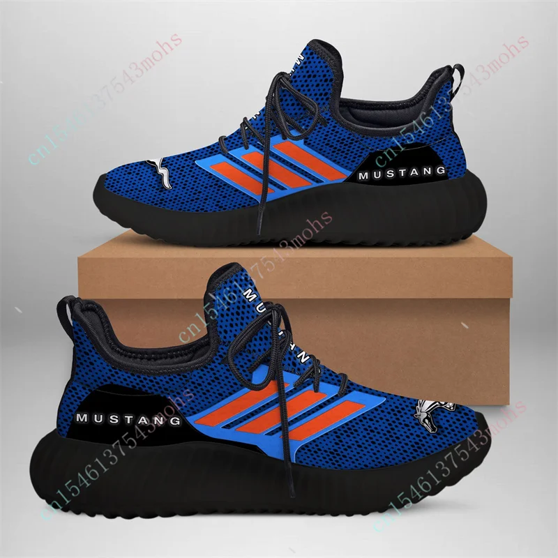 

Mustang Car Male Sneakers Big Size Outdoor Tennis Sports Shoes For Men Lightweight Running Shoes High Quality Men's Sneakers