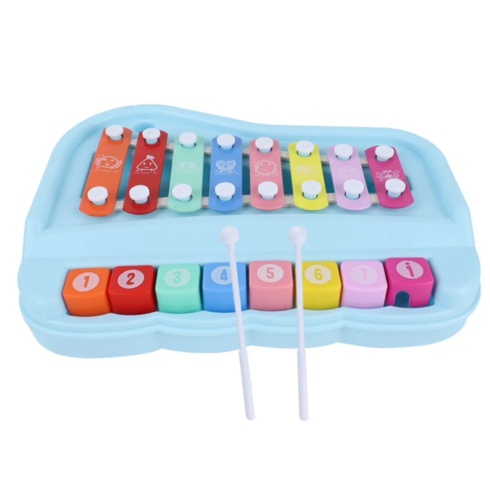 

Toy Musical Baby Instrument Kids Percussion Piano Hand Knocking Educational Xylophone Knock Music Children Toddle Toys