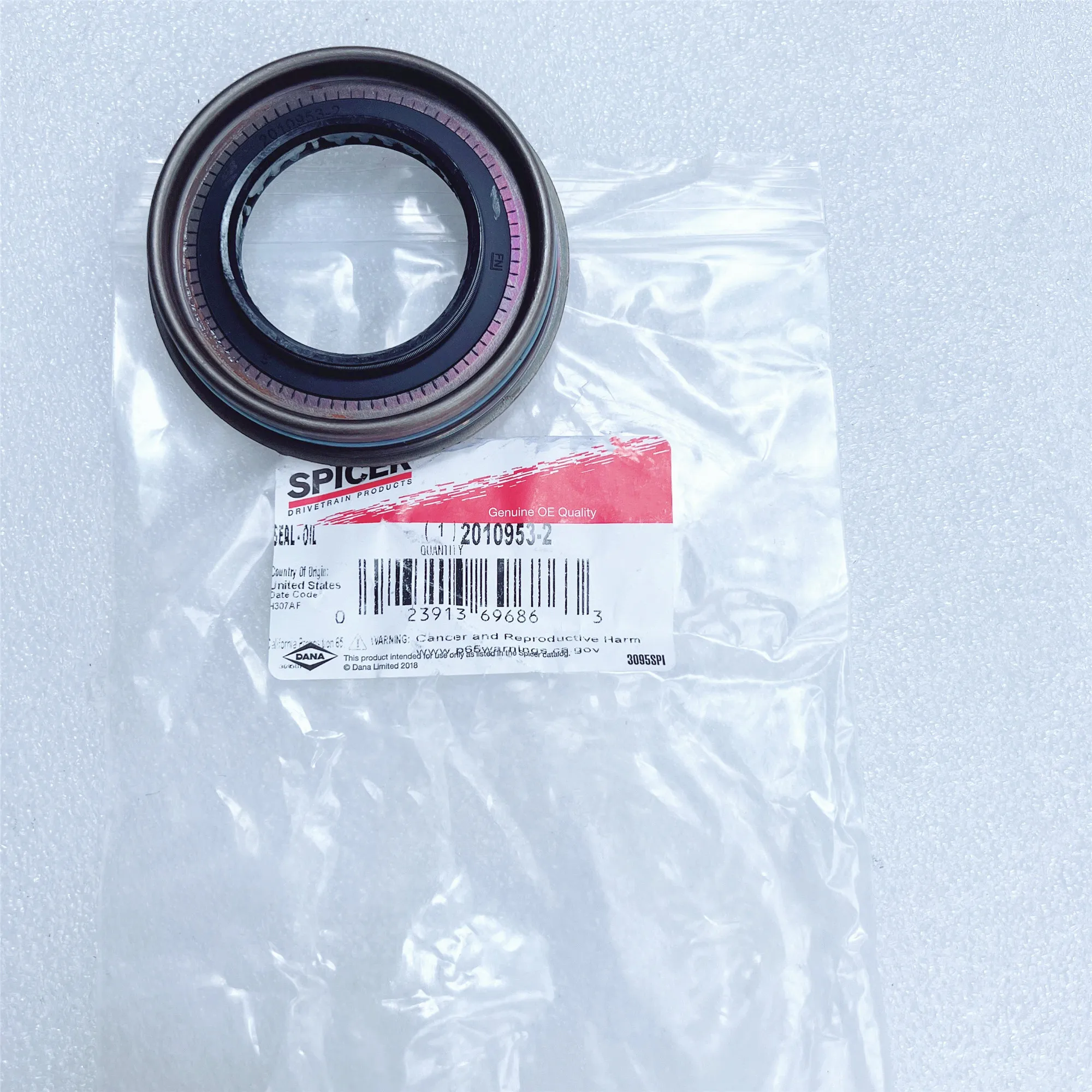 

Rear Axle Differential Pinion Oil Seal (Rear Axle Driving Pinion Oil seal) 68393980AA,2010953-2， Suitable For Jeep Wrangler JL