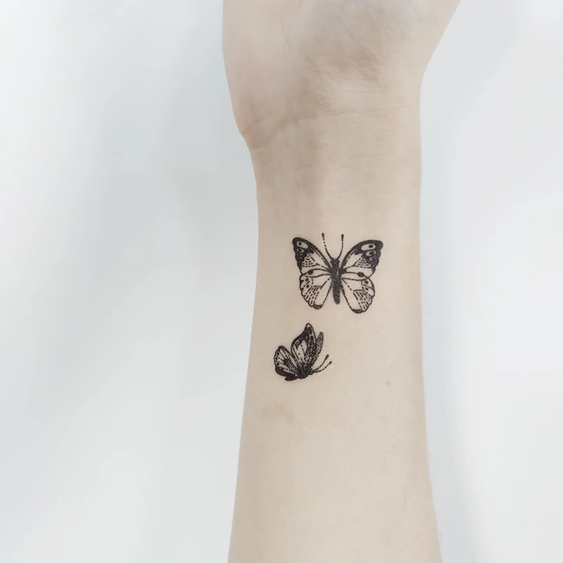 Butterfly Deer Animal Flower Element Temporary Tattoo Sticker Waterproof Women Men Fake Tatto Body Art 10.5X6cm Kids Tatoo
Butterfly Deer Animal Flower Element Temporary Tattoo Sticker Waterproof Women Men Fake Tatto Body Art 10.5X6cm Kids Tatoo