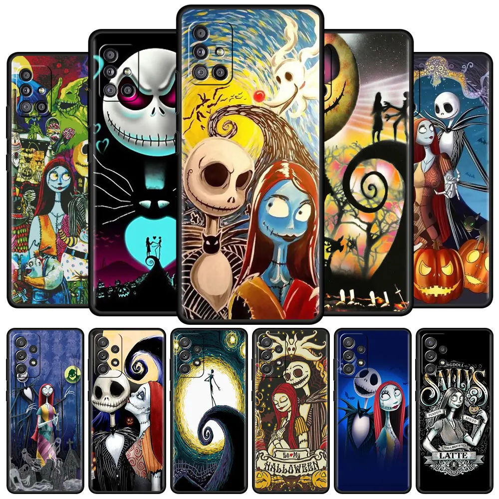

Nightmare Before Christmas Cover For Samsung Galaxy A52 A12 A51 A71 A32 A21s A22 A53 A23 A13 A03 A02 A41 A33 A11 A72 Phone Case