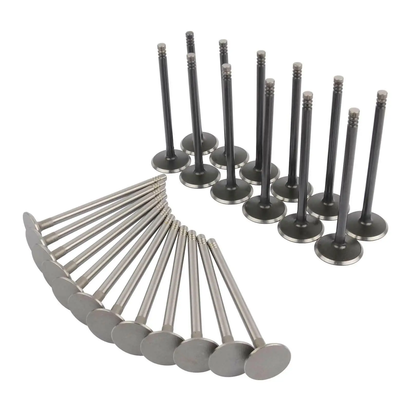 

AP01 набор клапанов двигателя 04663836 для Dodge Charger Chrysler 300 VW 3,5 L Впускной выхлоп 04663836 04663347 1998-2011