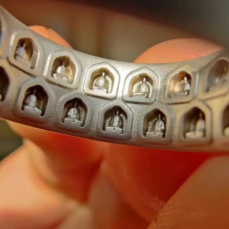 Кольца Wanfo для мужчин и женщин нишевые винтажные аксессуары на удачу цвет белый