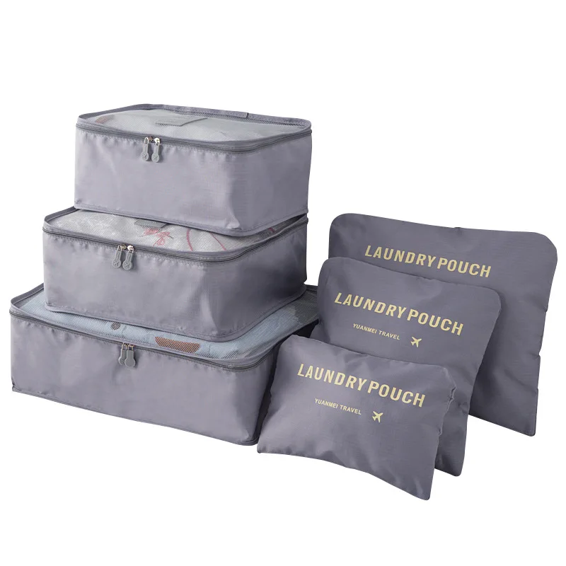 

Travel Storage Bag Suitcase Finishing Bag Clothes Underwear Sub-packaging Cosmetic Bag Moisture-proof Suit Travel Wash Bag