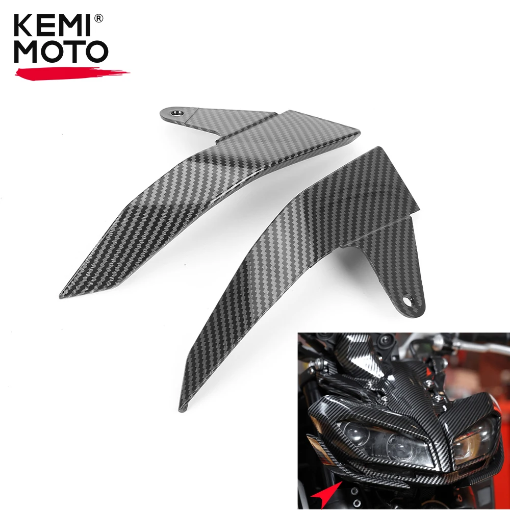 

Комплект обтекателей для передней фары мотоцикла MT09 2017 2018 2019 2020