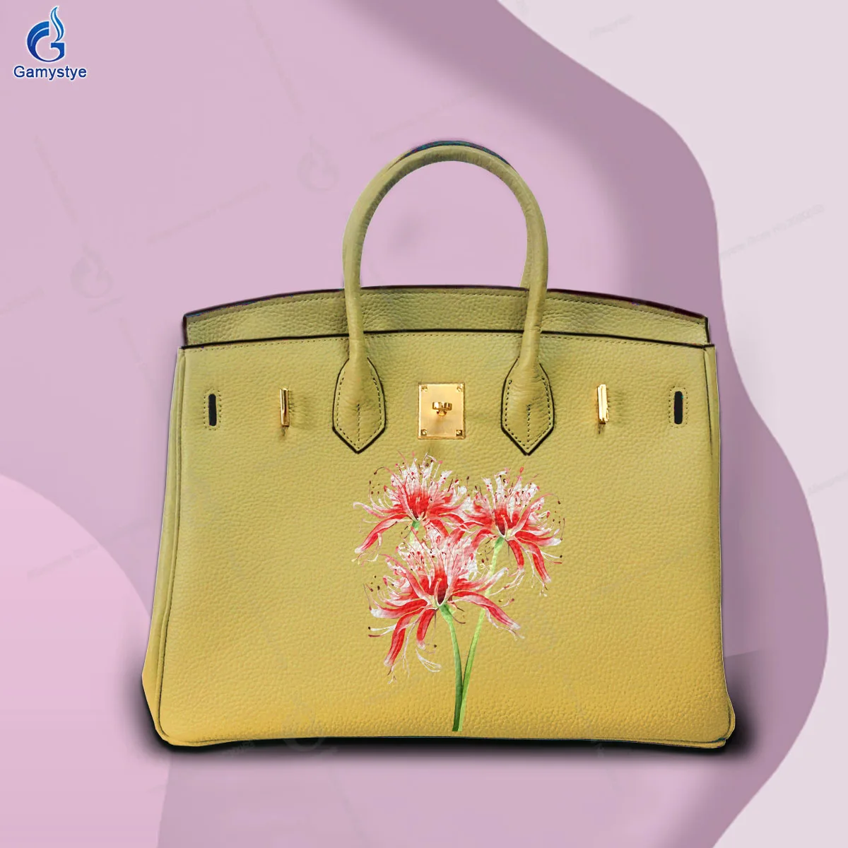 Сумки с индивидуальным принтом и граффити для женщин популярные дизайнерские