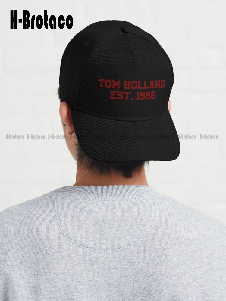 

Tom Holland Est 1996 Dad Hat Women'S Hats Hunting Camping Hiking Fishing Caps Outdoor Sport Cap Outdoor Cotton Cap Art Traveling