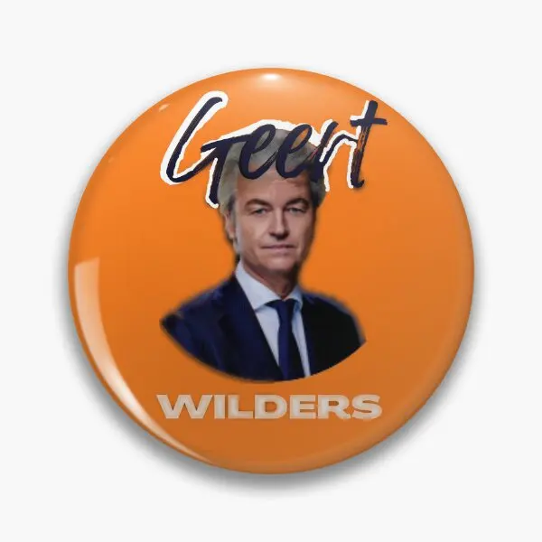Geert Wilders мягкая булавка на пуговицах модная милая брошь в виде любовника декор для