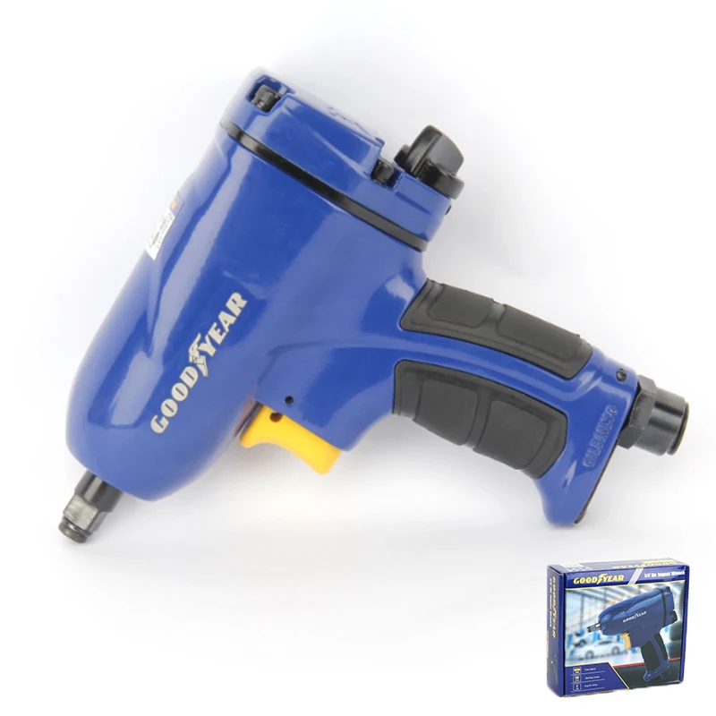 

GOODYEAR. 3/8-inch Impact Wrench. 100 Foot Pounds of Torque Air Tool