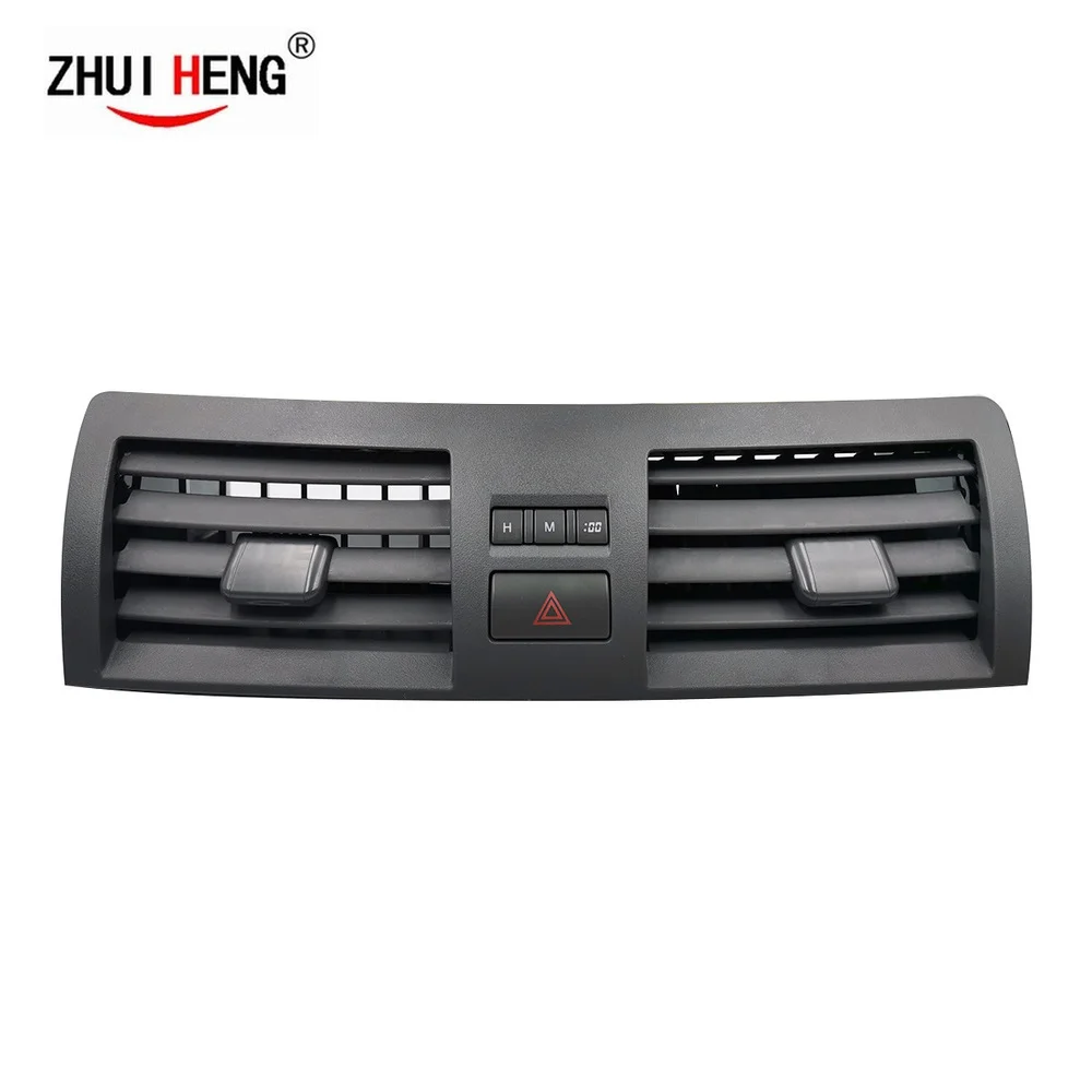 Center A/C Air Conditioning Vents Trim Insert Outlet Panel Grille Cover For Toyota Camry 2007-2013 Car Styling Accessories