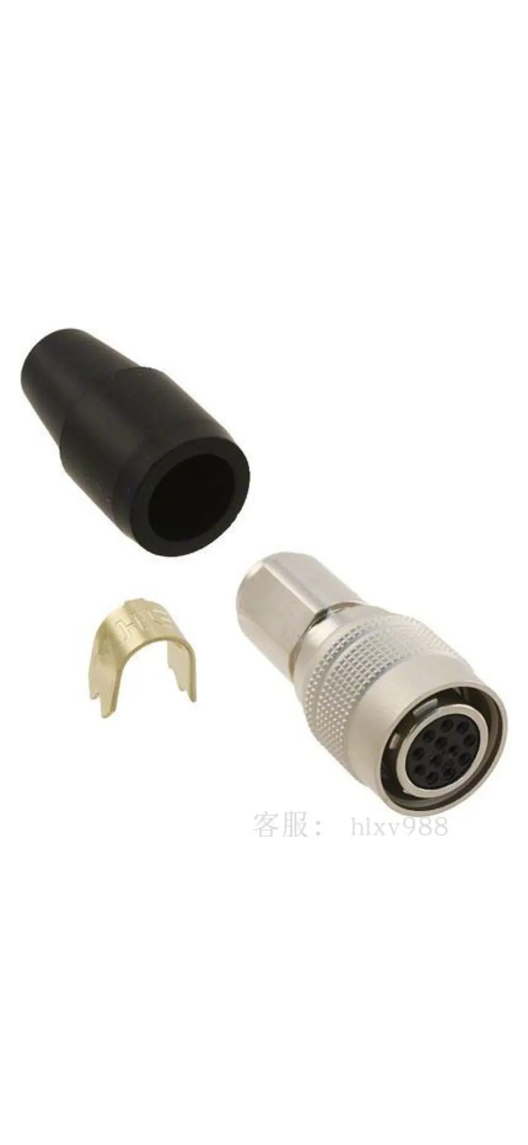 Оригинальный разъем Guangse HR10A-10P-12S (73) HR10A-10P-12P (73) (art.: 3920daa620491) - 3920daa620491