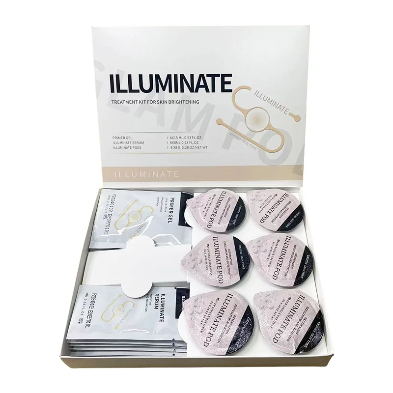 Новый продукт CO2 кислородные капсулы Пузырьковая машина для кожи яркий глэм