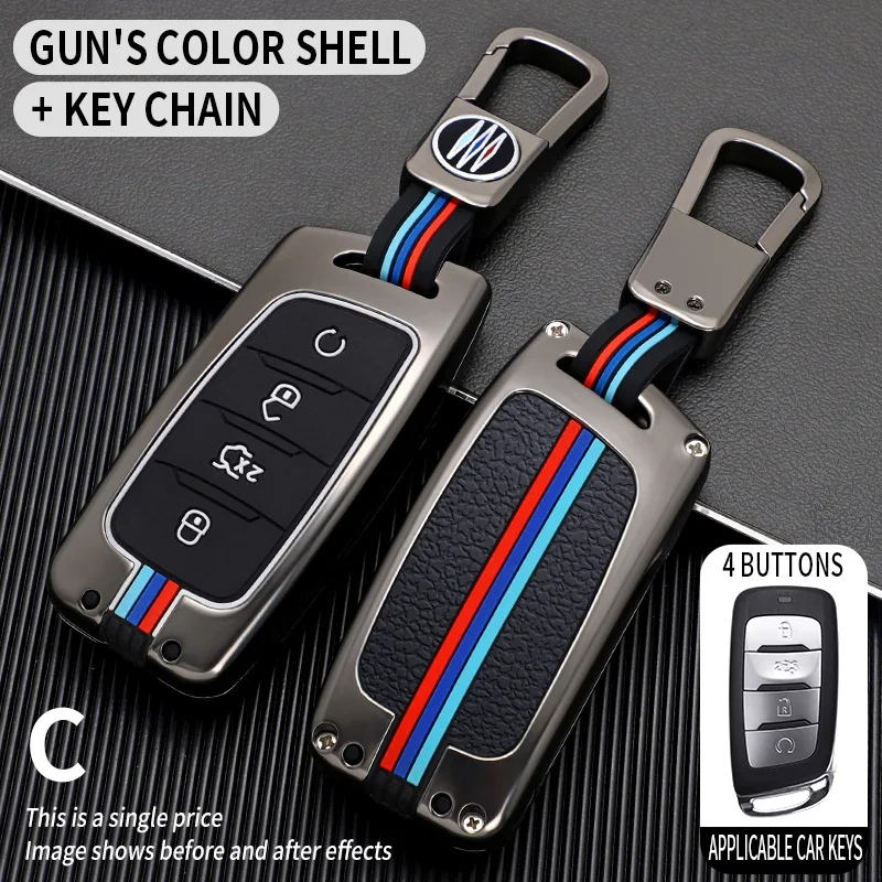 

Funda de llave de coche para Changan CS85 CS35 plus CS25 CS95 CS85 coupe, protector de llavero