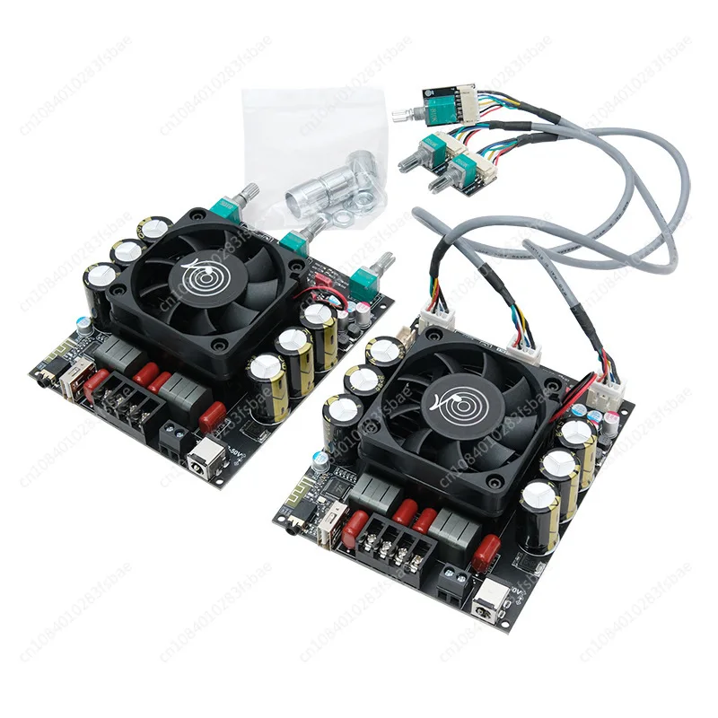 Плата цифрового усилителя мощности Tpa3255 высокой 300 Вт + Hifi двухканальный с и