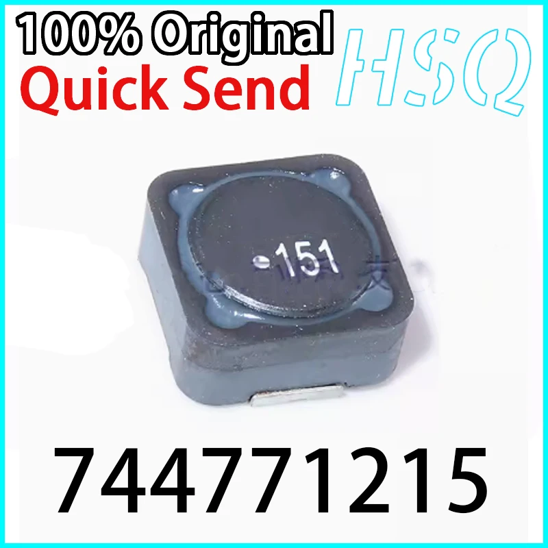 1 шт. 744771215 мкГн SMD индуктор мощности новый оригинальный запас