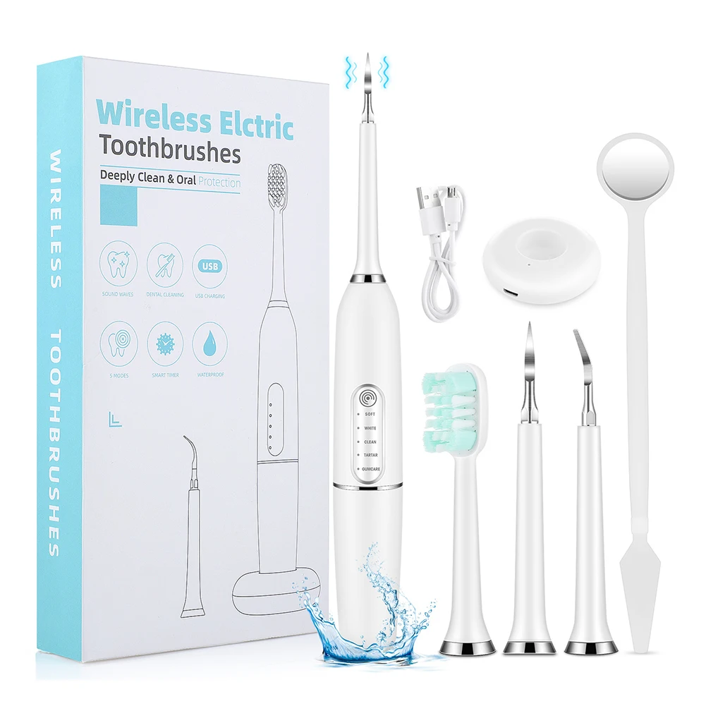 

Electric Ultrasonic Dental Calculus Remover Teeth Cleaner Dental Cleaning Teeth Whitening Scaler Dental Tartar Remover Oral Care