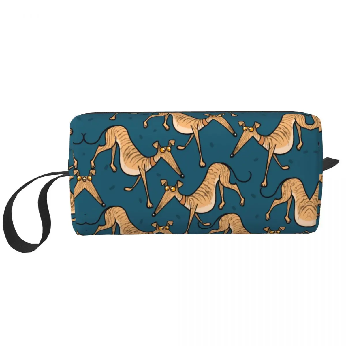 Косметичка Brindle Женская на молнии саквояж с игрушками дорожная