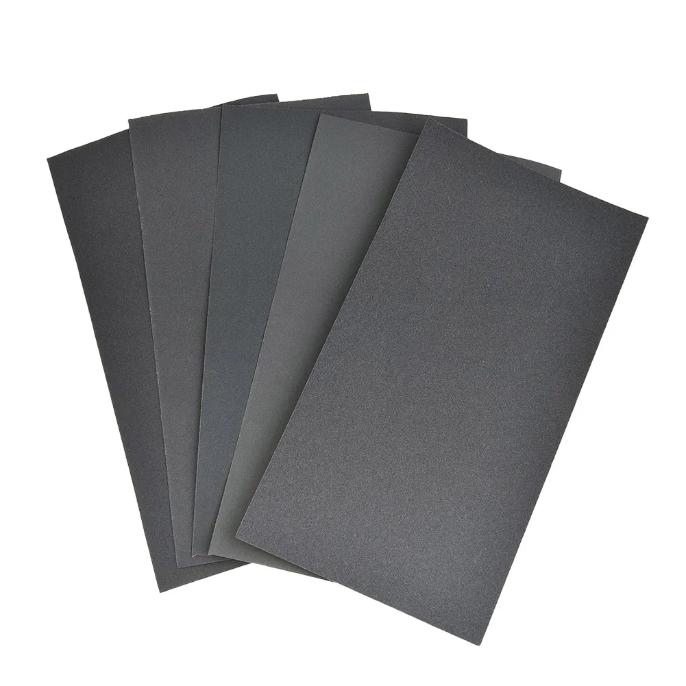 

Paint Sandpaper Set Silicon Carbide Wet/Dry 15Pcs Grit 15pcs/Set 400 600 3000 800 1000 1200 1500 2000 2500 Grit