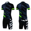 Pro Team Cycling Jersey Set Summer Short Sleeve Breathable Men's MTB Bike Cycling Clothing Maillot Ropa Ciclismo Uniform Suit 2