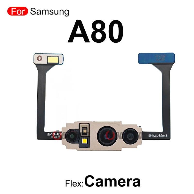 1 шт. для Samsung Galaxy A80 A805F задняя основная фронтальная камера Запасная часть