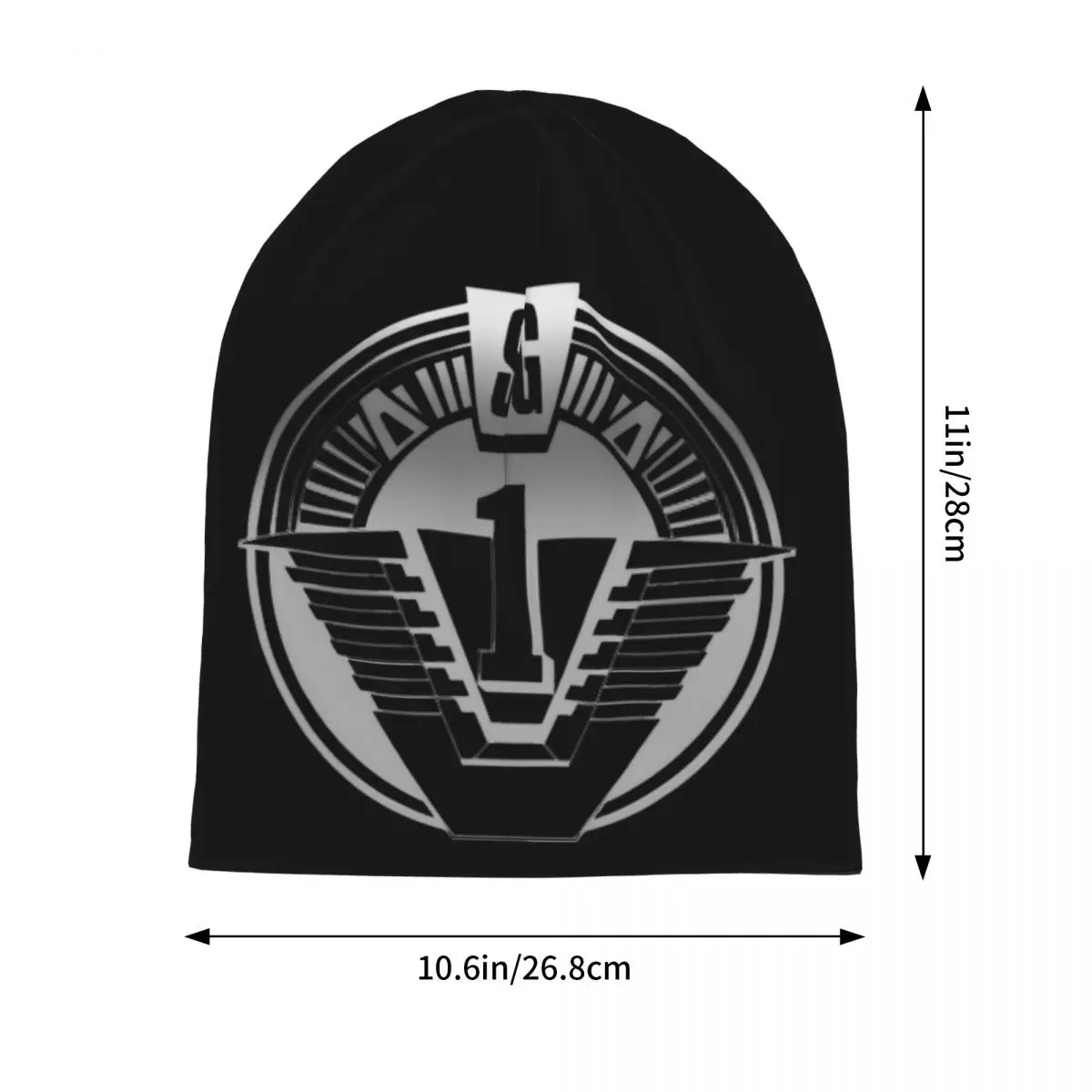 Stargate SG1 Silver Skullies шапки хип-хоп мужские и женские уличные кепки теплый капот
