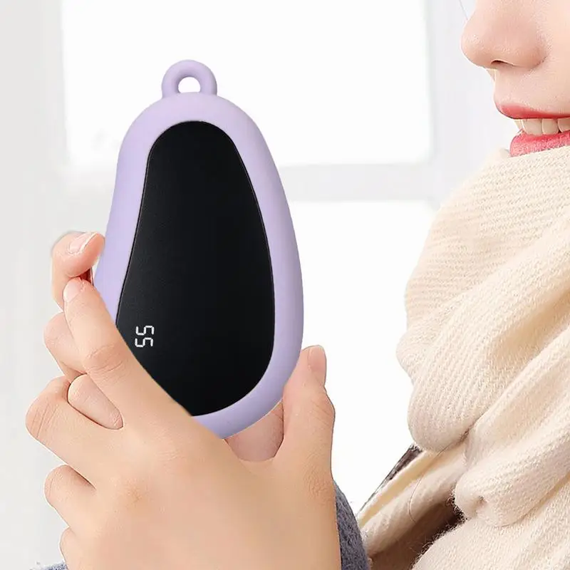 USB-грелки для рук перезаряжаемая от USB зимняя грелка модный внешний вид