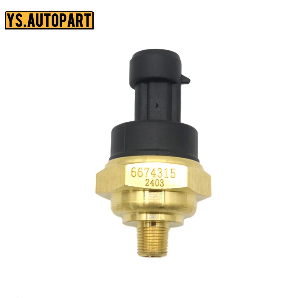 6674315 Датчик давления масла в дизельном двигателе автомобиля для погрузчика Bobcat 751