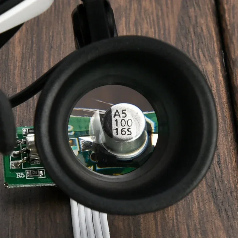 Лупа бинокулярная 10-25 раз