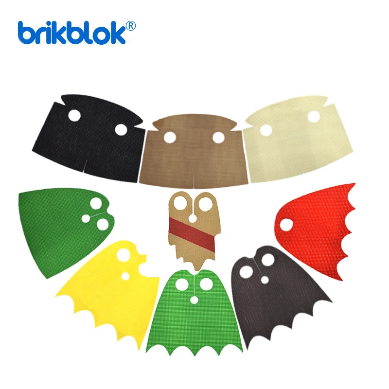 Конструктор MOC, 10 шт./лот, блоки-накидки, игрушки для детей, аксессуары «сделай сам» для блоков, фигурок, мужчин, женщин, девочек, мальчиков Конструктор MOC, 10 шт./лот, блоки-накидки, игрушки для детей, аксессуары «сделай сам» для блоков, фигурок, мужчин, женщин, девочек, мальчиков