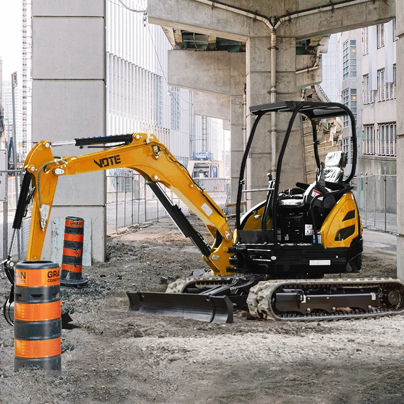 2 6 тонный мини-экскаватор экскаватор для продажи строительный китайский тонны с