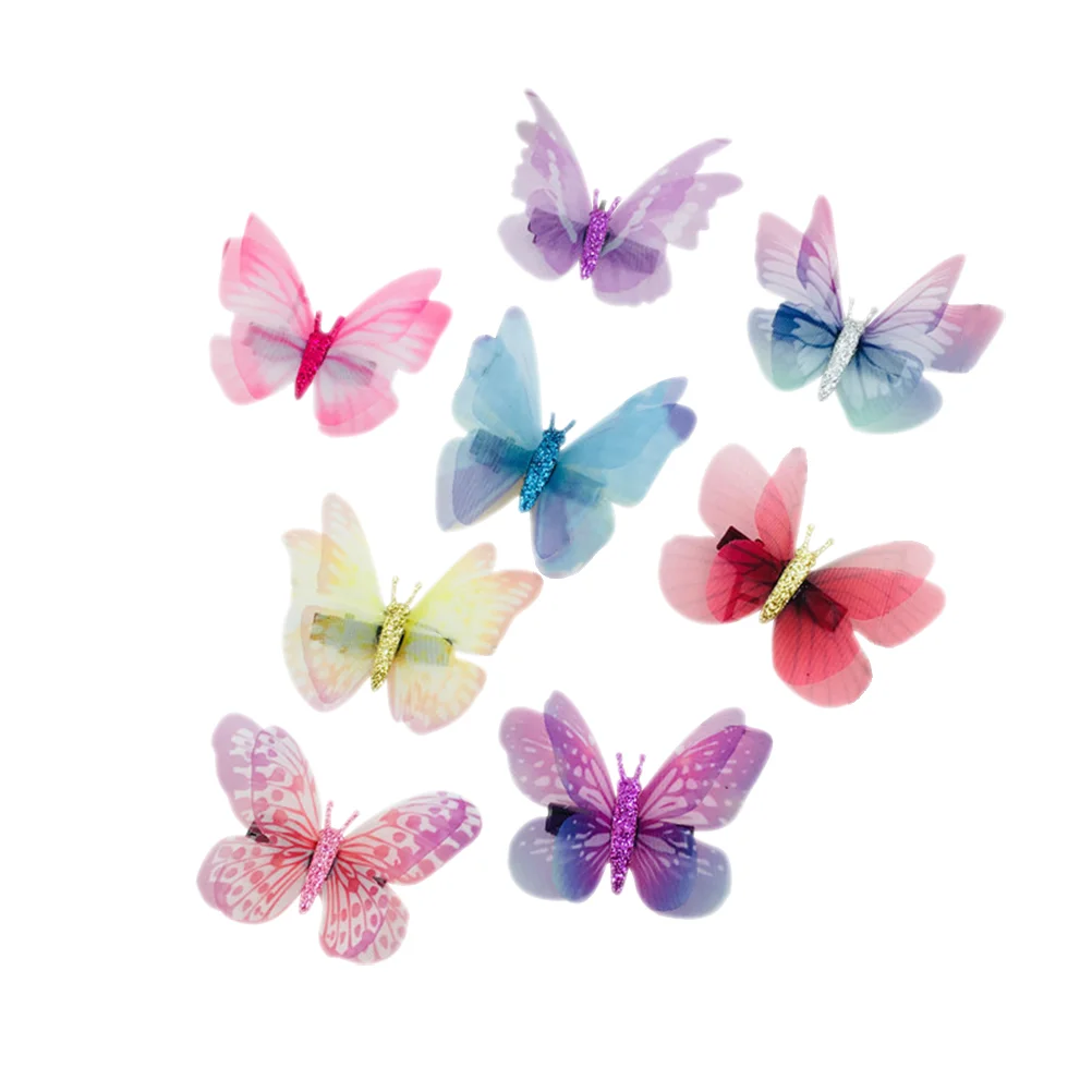 

8 шт., заколки для волос