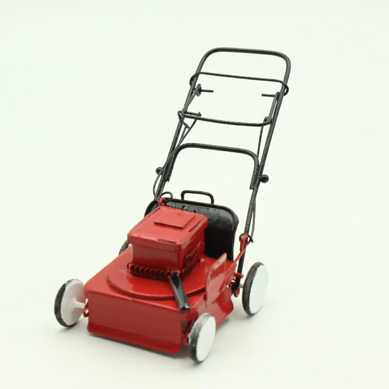 

Dollhouse Miniature Power Mower Educational for Interactive Toys