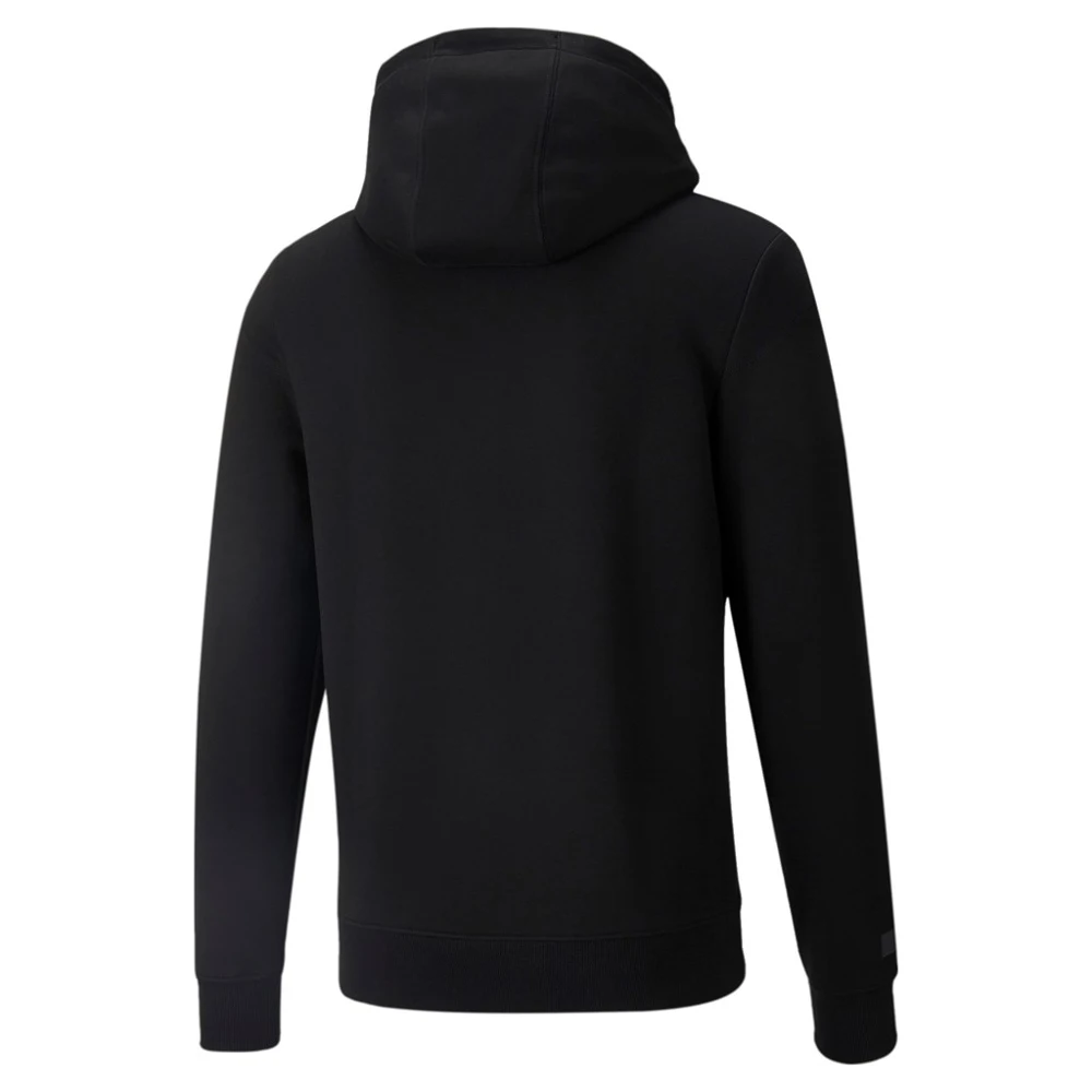 Толстовка Puma Ferrari Style Hooded Sweat Jacket Reg 53333401 черный | Свитера